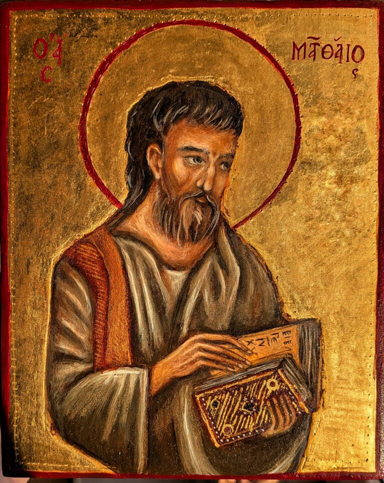 Święty Mateusz Ewangelista